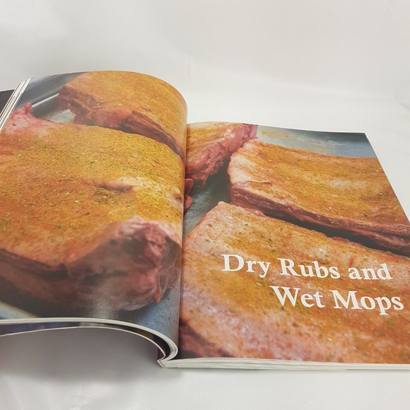 Vintage 2008 Memphis Blues BBQ House Cookbook by George Siu Park Heffelfinger BC - Picture 14 of 16